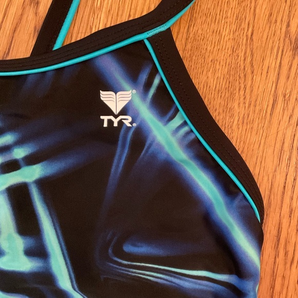 TYR- Women's Vitality Durafast Elite Diamondfit One Piece Swimsuit . Size M/L - Picture 6 of 11